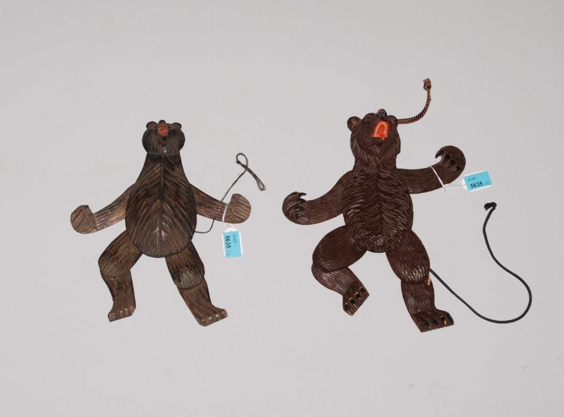 Brienzer Hampelbären Schweiz, 1.Hälfte 20.Jh. (1 of 1)