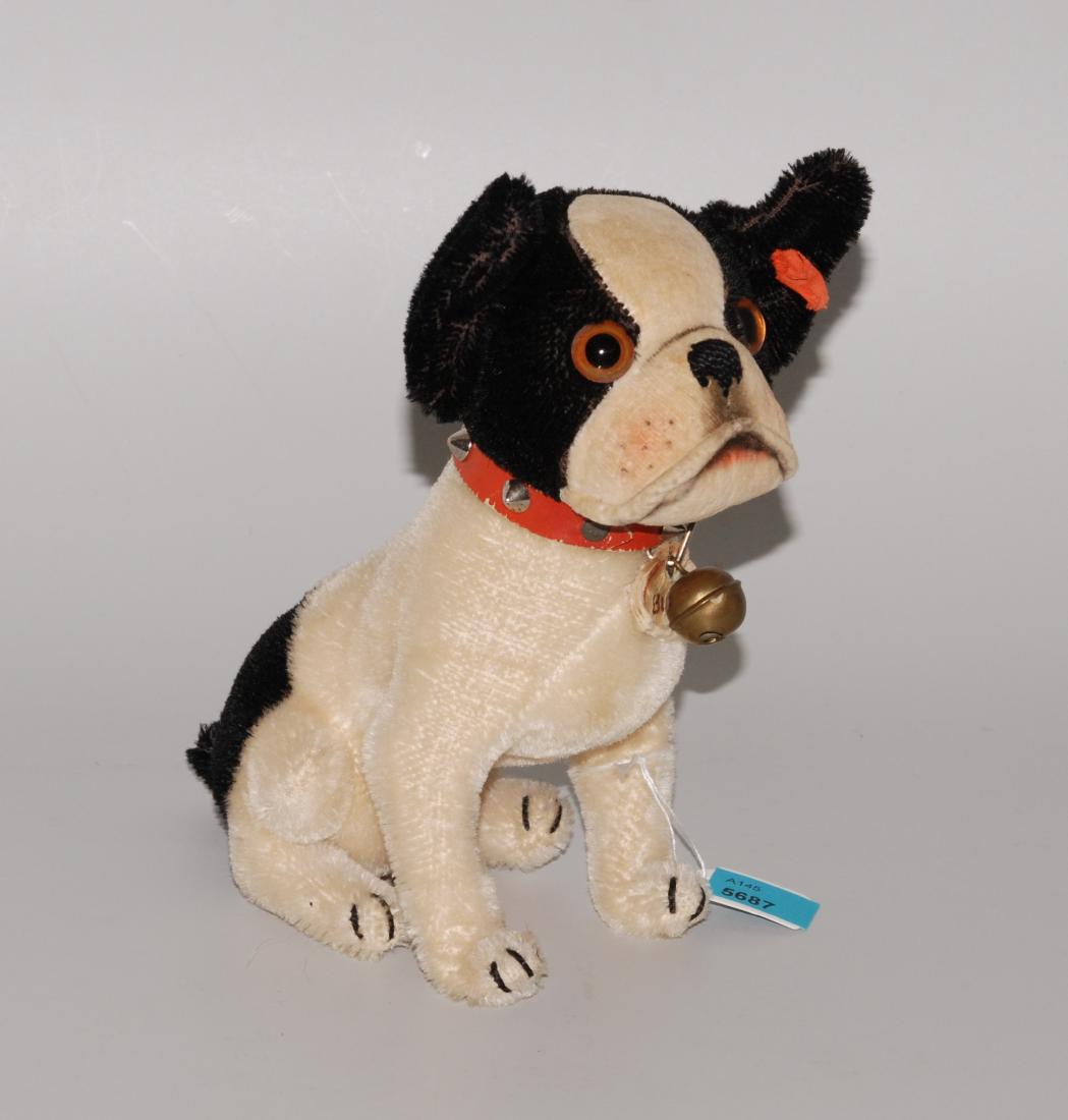 Steiff-Tier "Bully" Deutschland, um 1930. Sitzende (1 of 1)