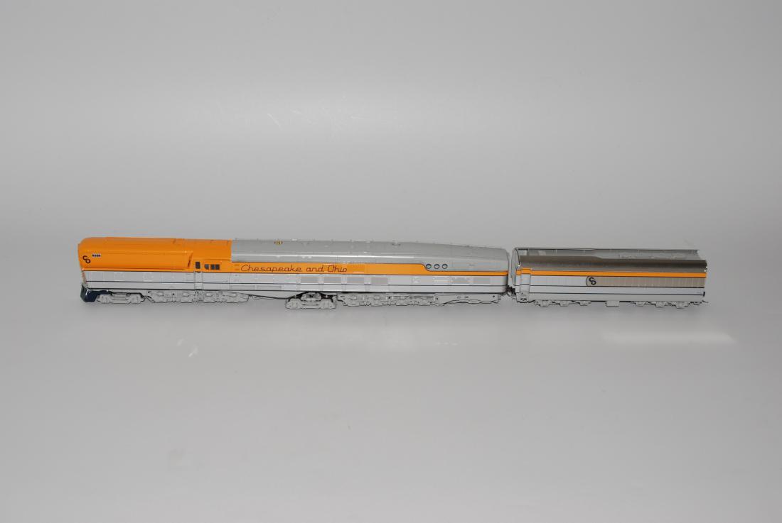 Brass Train Korea, 2007. Spur: H0. Hersteller: Ajin. (1 of 1)