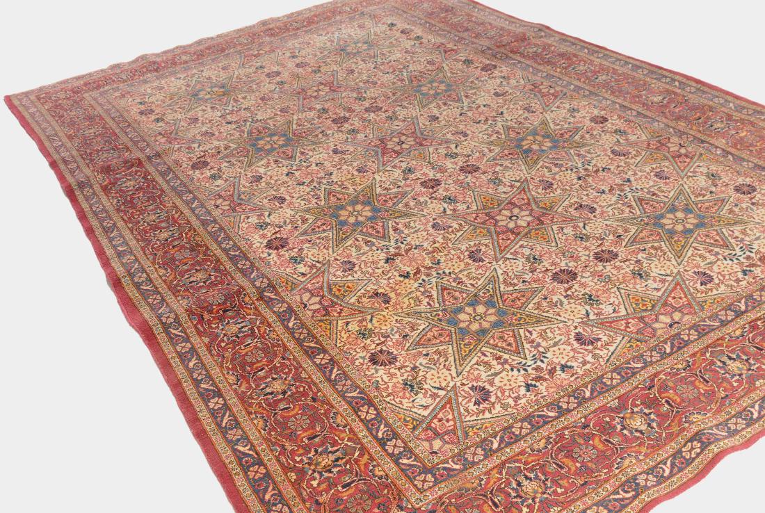 Kashan Z-Iran, um 1940. Im gesamten weissen Mittelfeld (1 of 10)