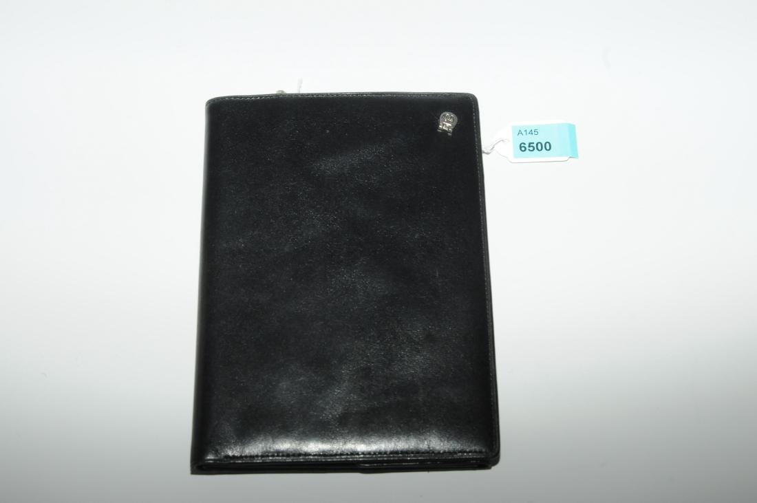 Aigner, Brieftasche Schwarzes Leder. Innen ein (1 of 1)