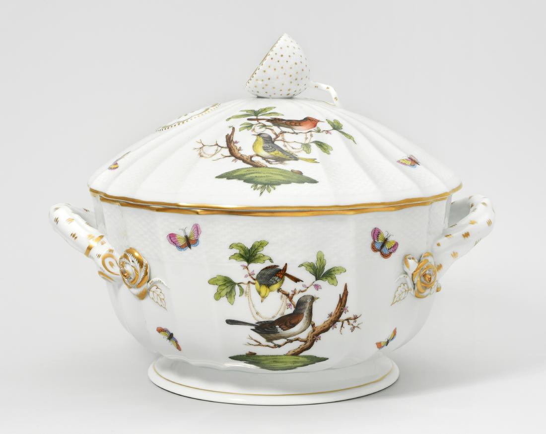 Tafelservice, Herend Nach 1945. "RO–Rothschild (1 of 1)