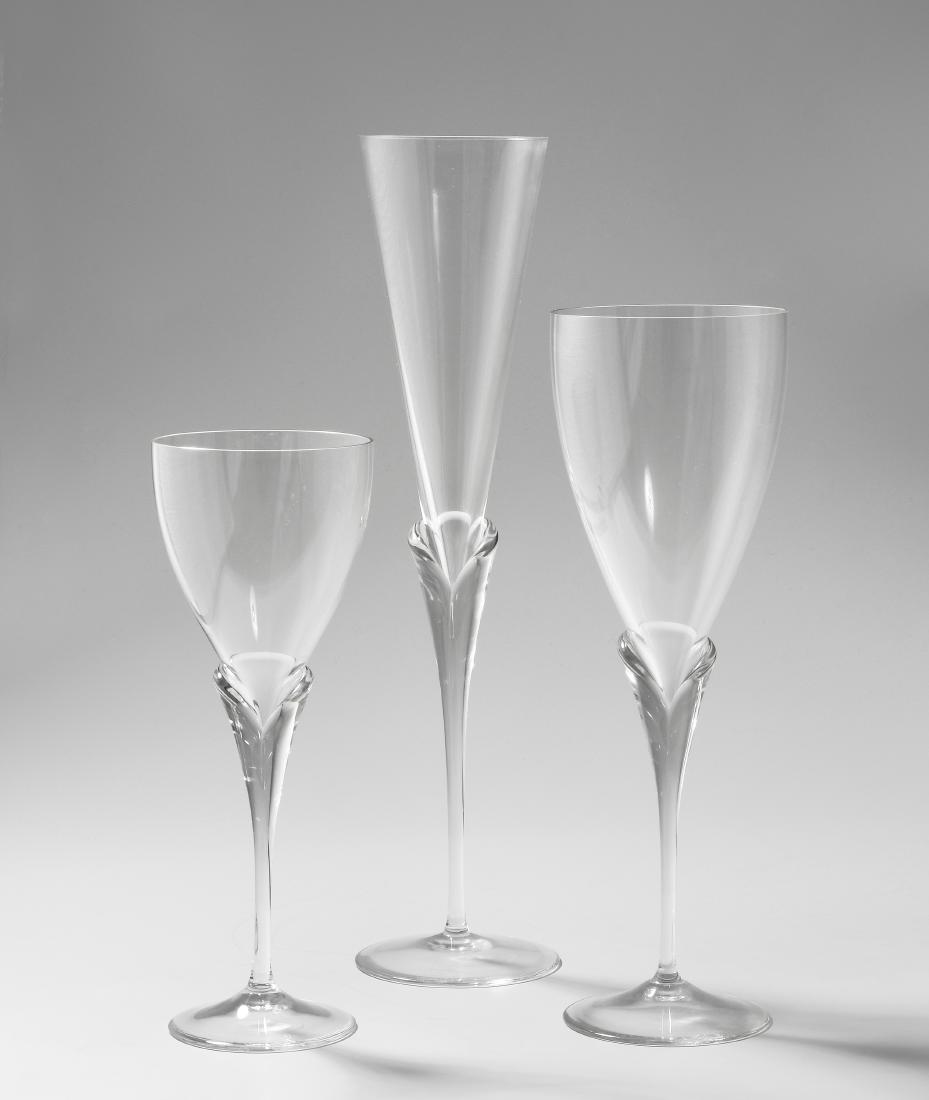 Gläserservice, Rosenthal 20.Jh. "Papyrus". Entwurf (1 of 1)