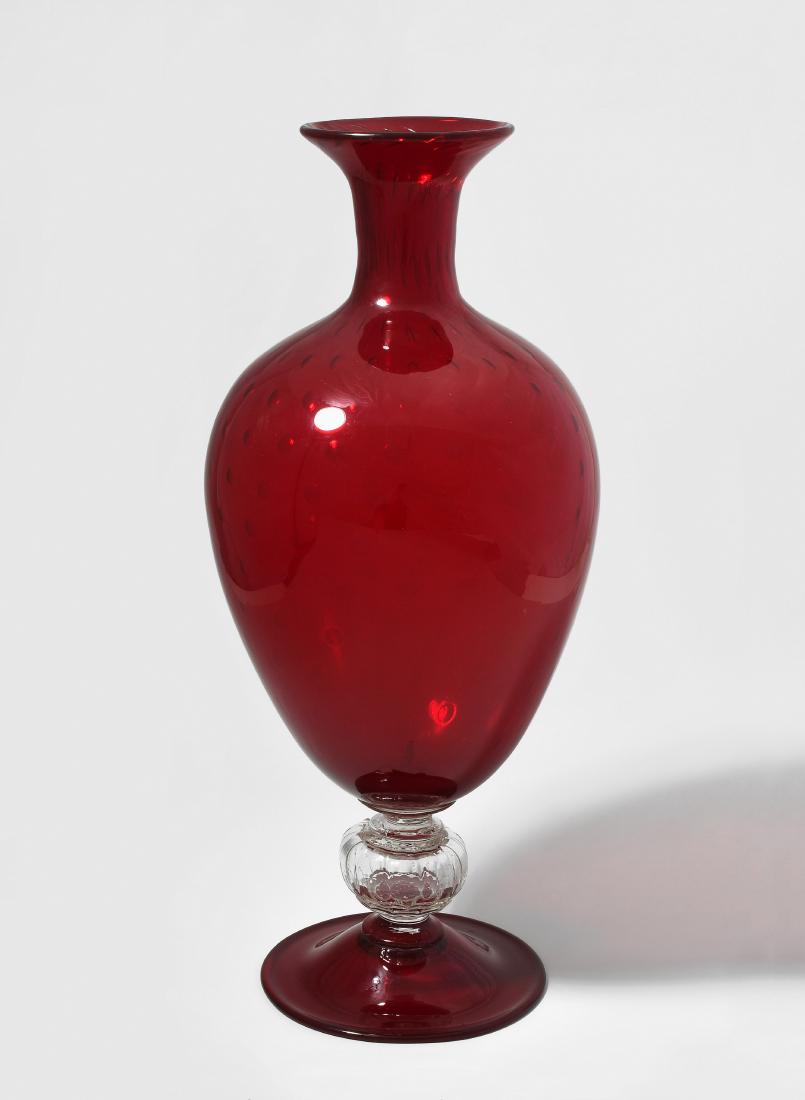 Vase "Veronese", Venini Um 1950–1960. Murano. Modell (1 of 1)