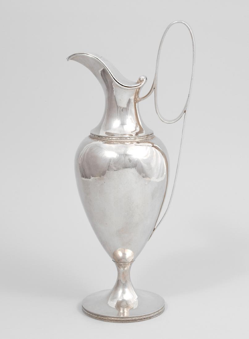 Wiener Henkelkanne 1806. Silber. Meistermarke wohl (1 of 1)