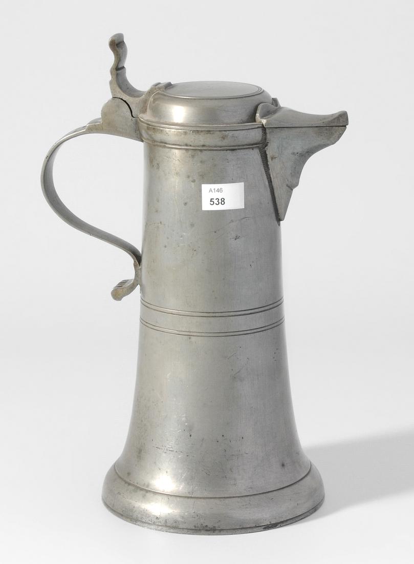 Schnabelstize Chur, 1.Hälfte 19.Jh. Zinn. Im (1 of 1)