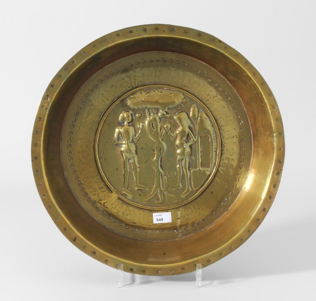 Tiefe Beckenschläger-Schüssel Deutsch, Anfang 16.Jh. (1 of 1)