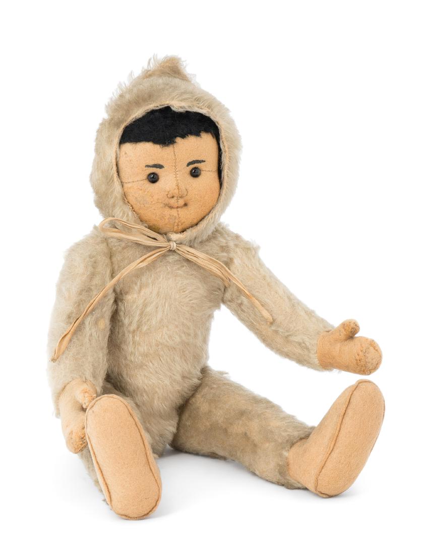 Steiff-Puppe "Eskimo" Deutschland, 1908–1917. Körper (1 of 1)