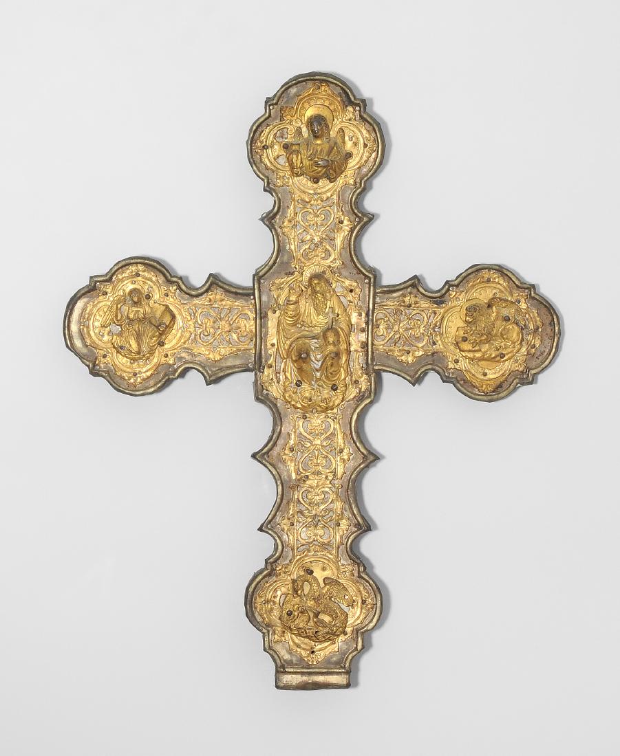 (Prozessions-)Kreuz Italien, 18./19.Jh., assortiert. (1 of 11)