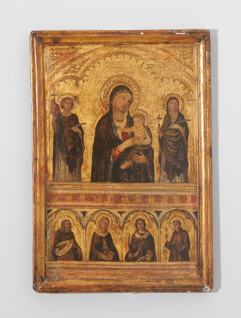 Andachtsbild Italien, in der Art des Trecento. Tempera (1 of 1)