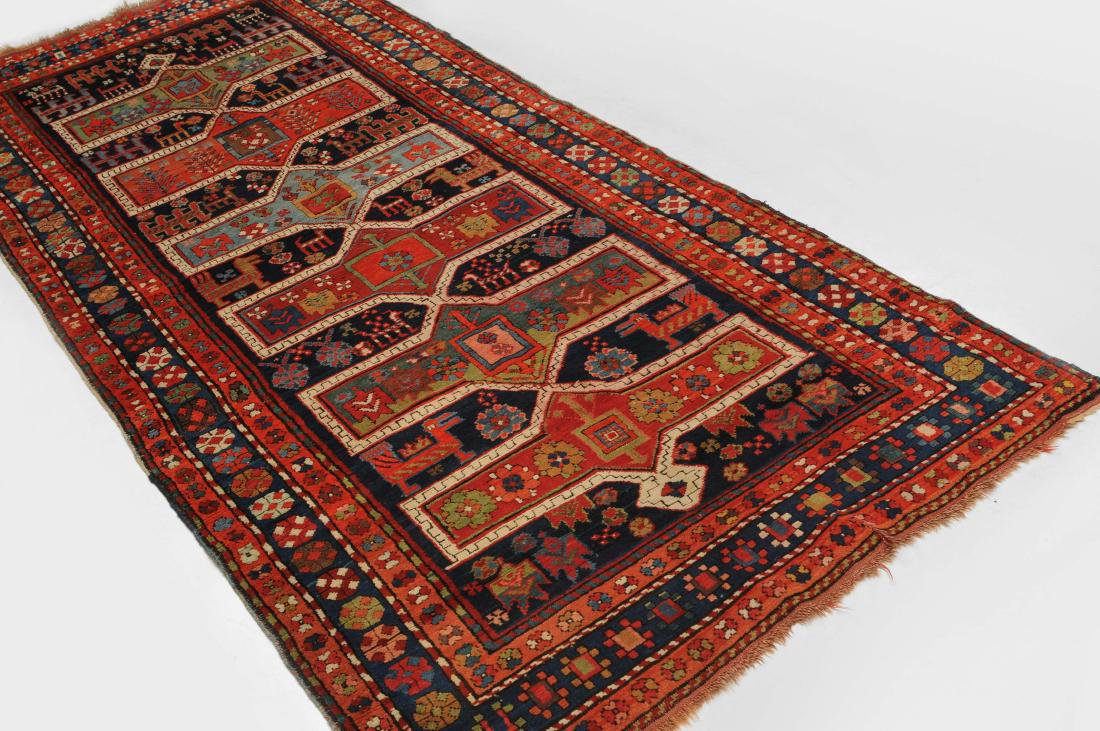 Karabagh S-Kaukasus, um 1900. Im nachtblauen Innenfeld (1 of 10)