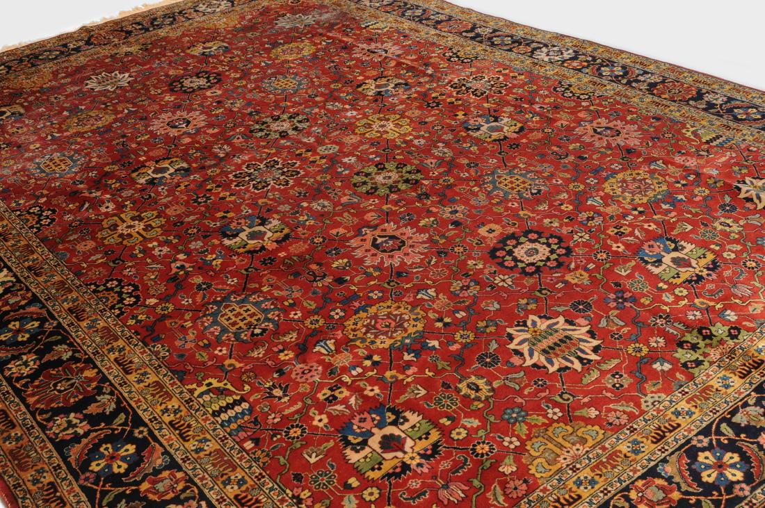 Täbris NW-Persien, um 1910. Das ziegelrote Mittelfeld (1 of 11)