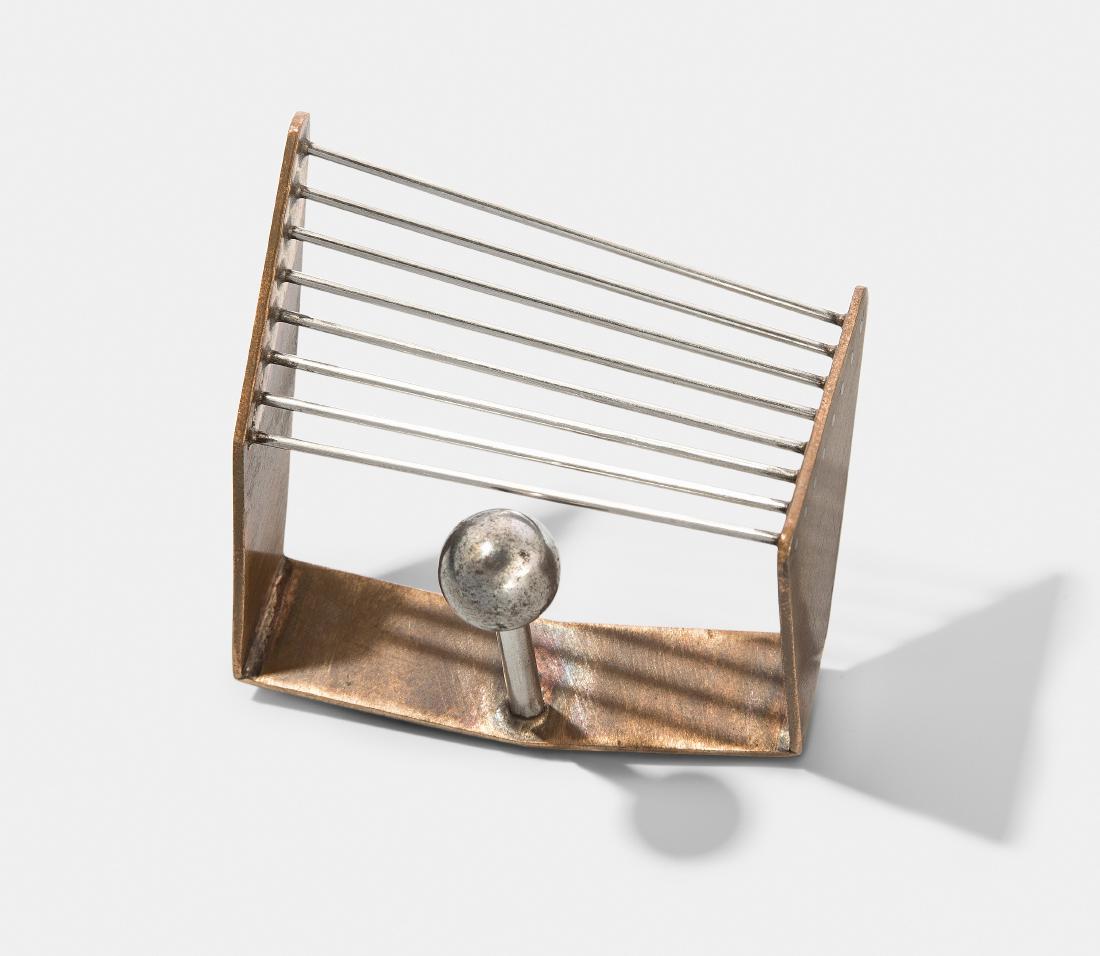 Eugenio Zanon Designer-Ring (1942–2006, San Zenone (1 of 1)