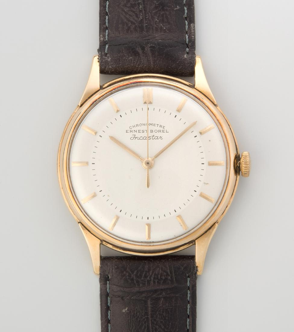 Ernest Borel Incastar Chronometer Runder, mechanischer (1 of 1)