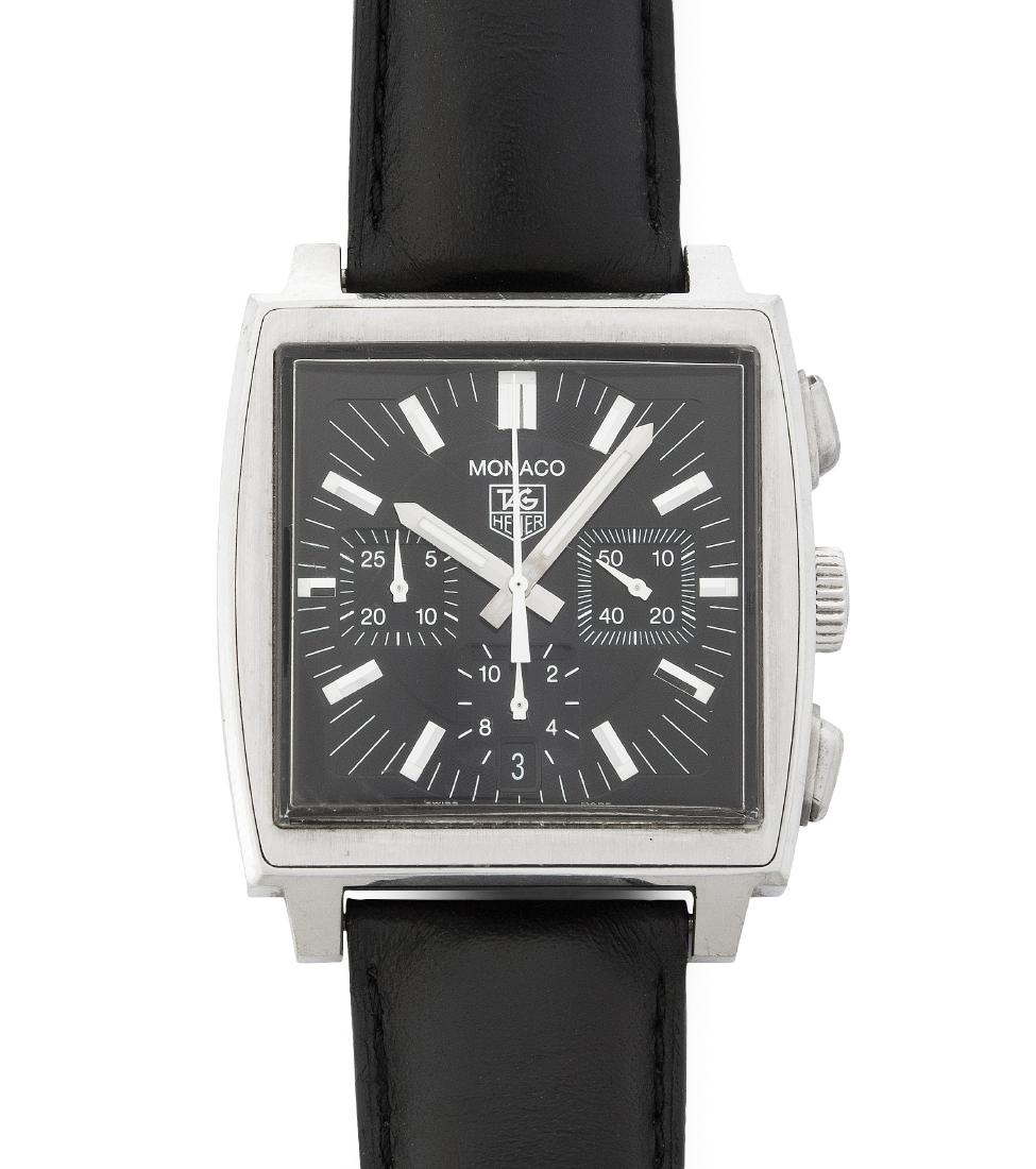 Tag Heuer Monaco Quadratischer, automatischer (1 of 1)
