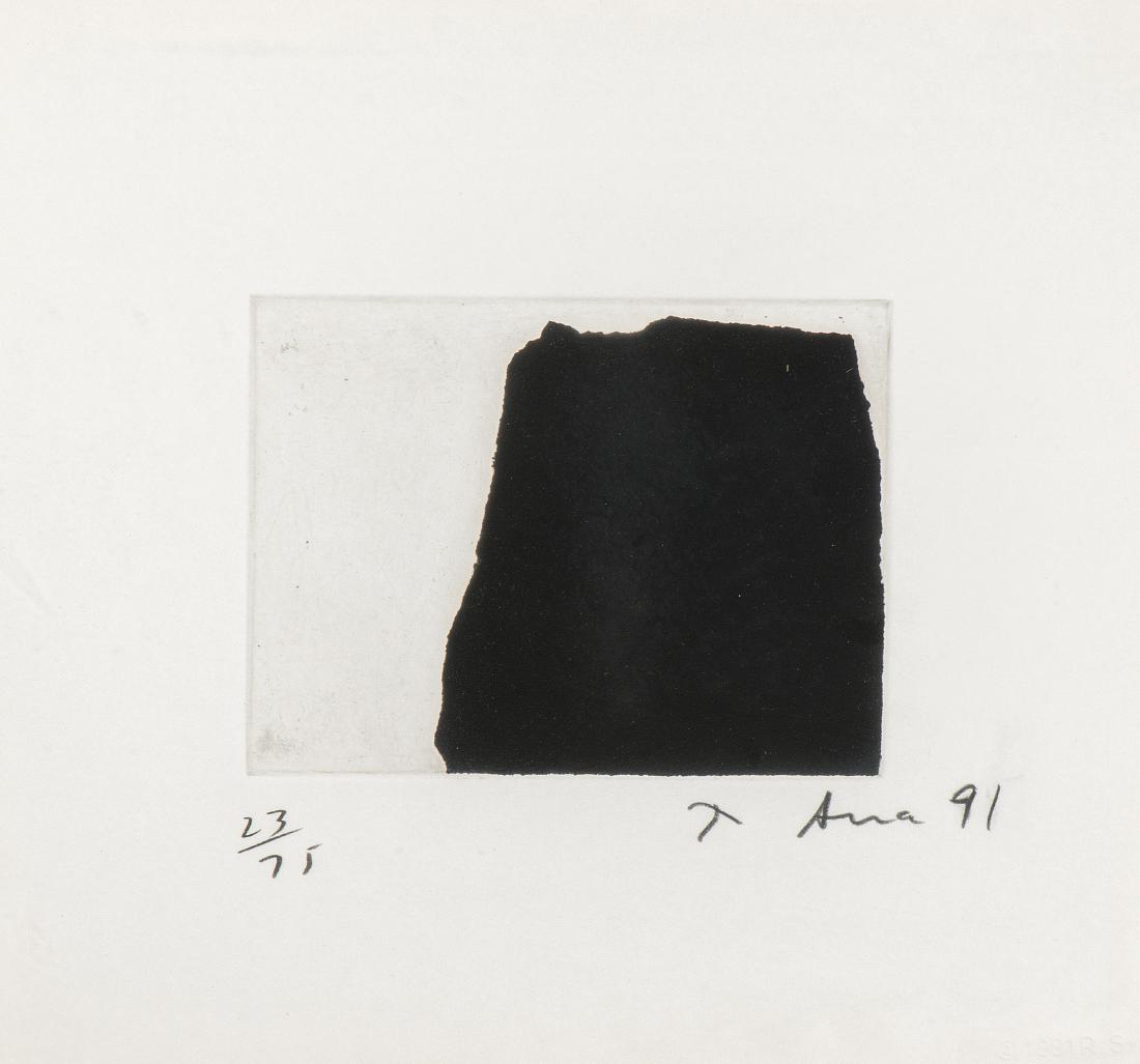 Serra, Richard (San Francisco 1939) "Videy Afangar #I". (1 of 1)