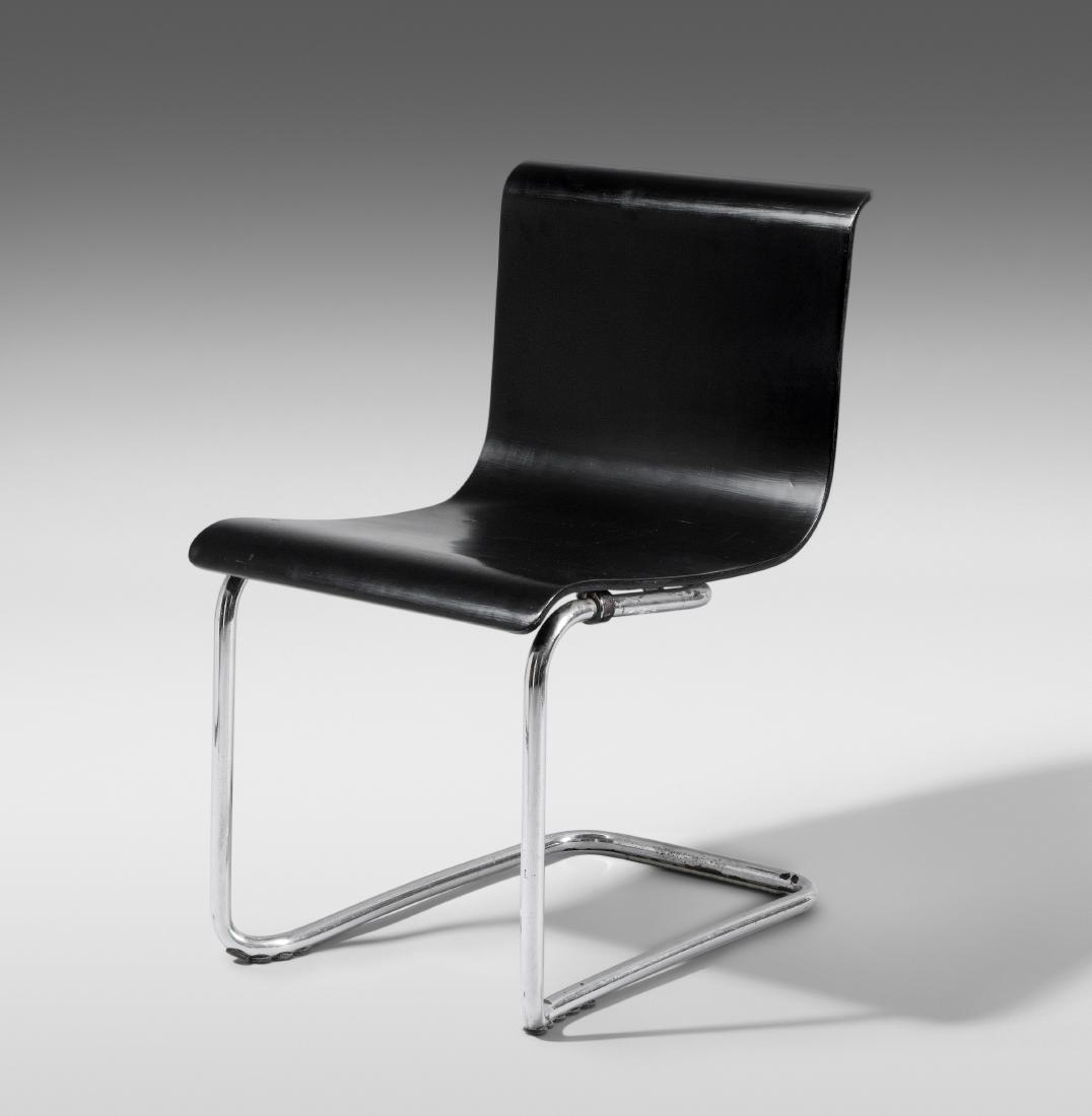 Aalto, Alvar Freischwinger Stuhl Modell 23. Entwurf (1 of 1)