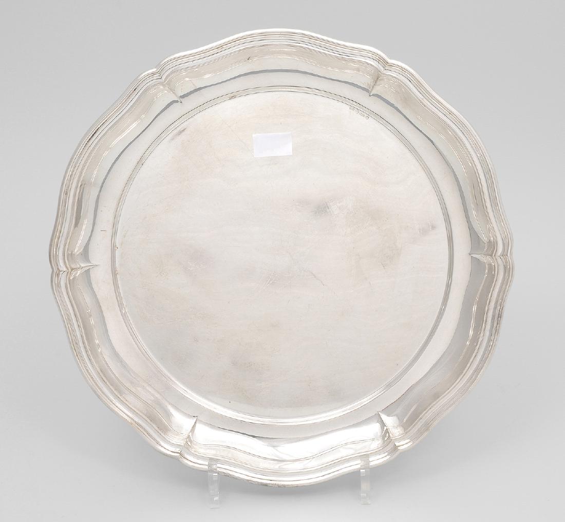 Platte Pforzheim, 20.Jh. Silber. Meistermarke Karl (1 of 1)