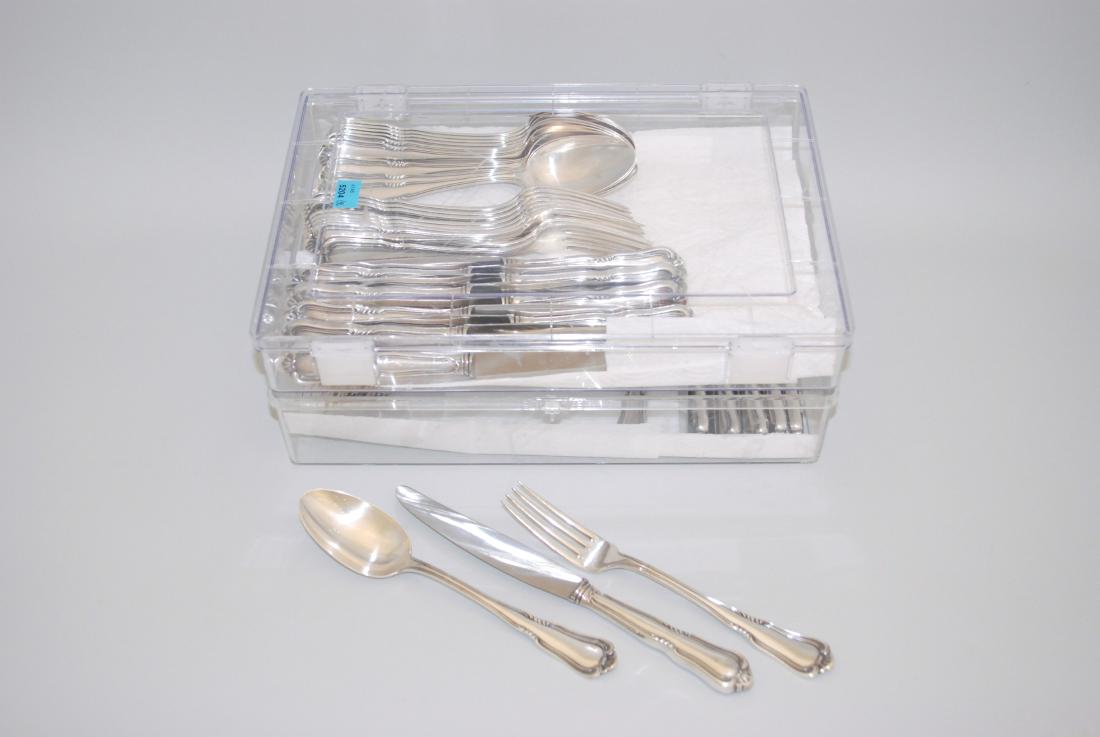 Besteckservice Schaffhausen, 20.Jh. Silber, 96-teilig. (1 of 1)