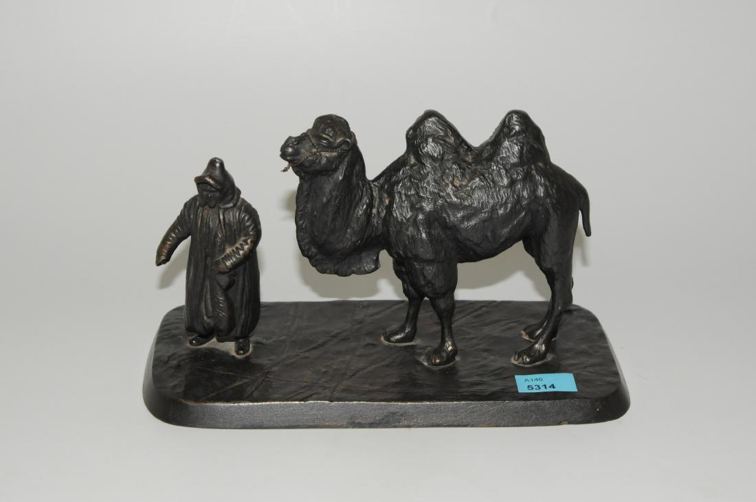 Figurengruppe Russland, um 1900. Giessermarke: "W. (1 of 5)