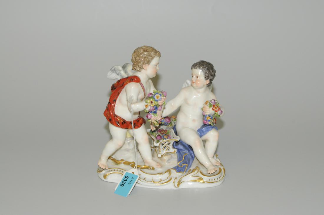 Figurengruppe Meissen, um 1900. Modell-Nummer 2401. (1 of 1)