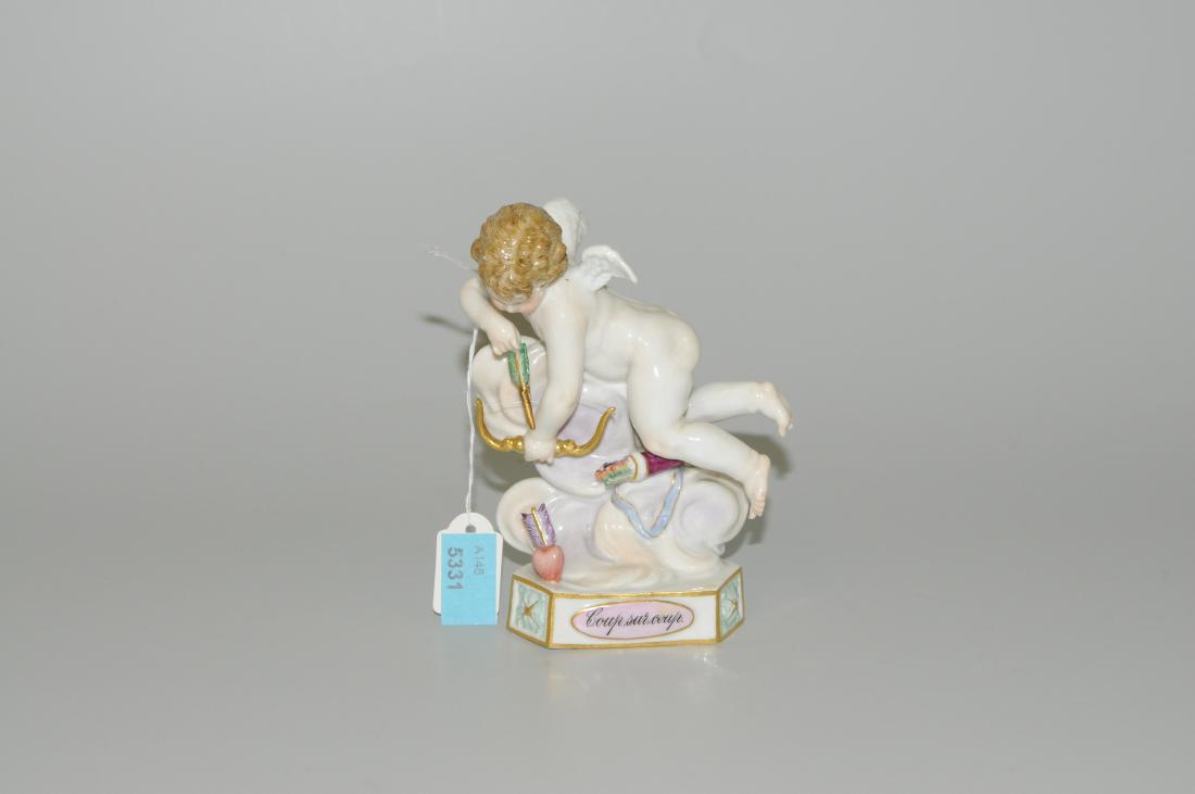 Figur Meissen, um 1900. Entwurf von Michel Victor (1 of 1)