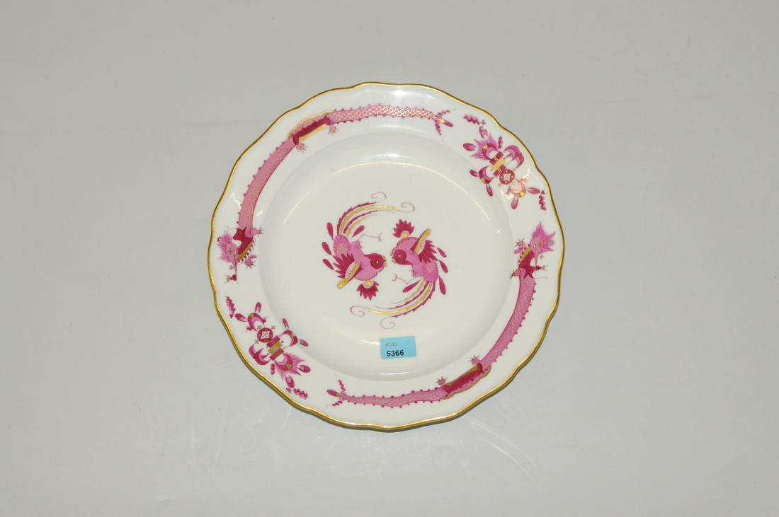 Zierteller Meissen, um 1900. Porzellan. Dekor (1 of 1)