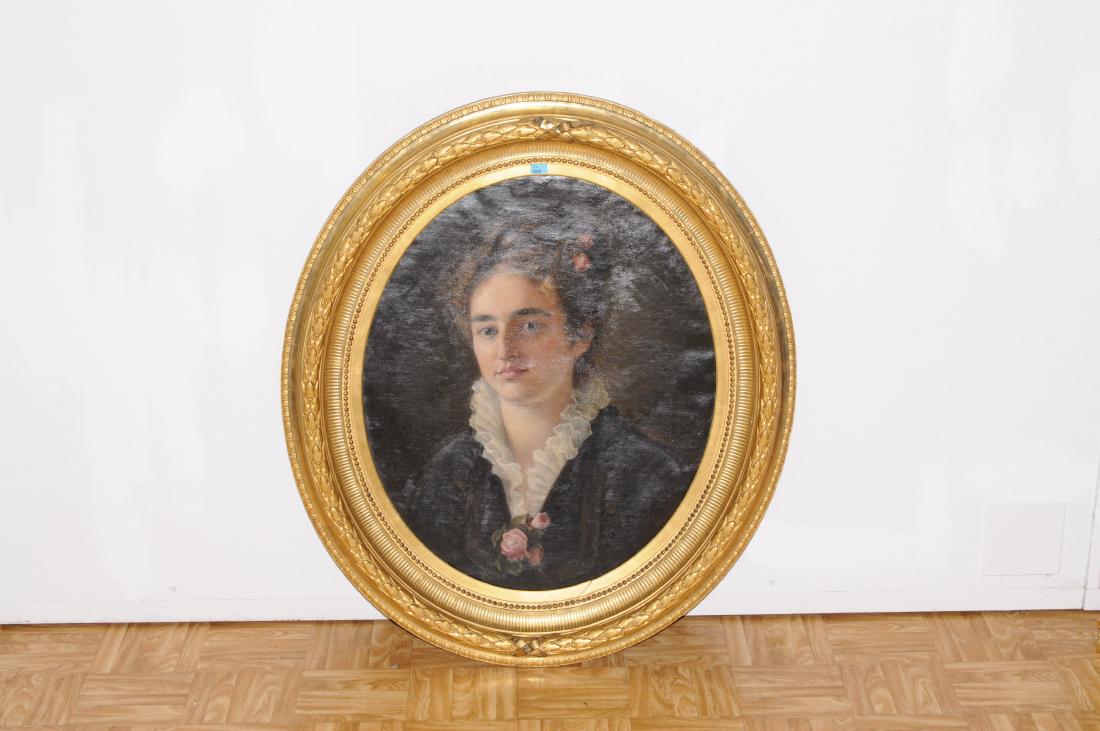 Bilderrahmen Ende 19.Jh. Holz/Stukko, vergoldet. (1 of 1)