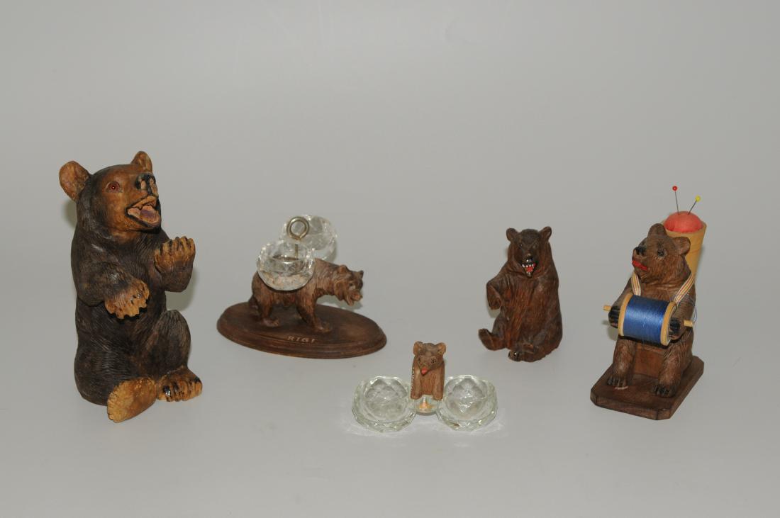 Lot: Brienzer Bären-Figuren Schweiz, 1.Hälfte 20.Jh. (1 of 1)