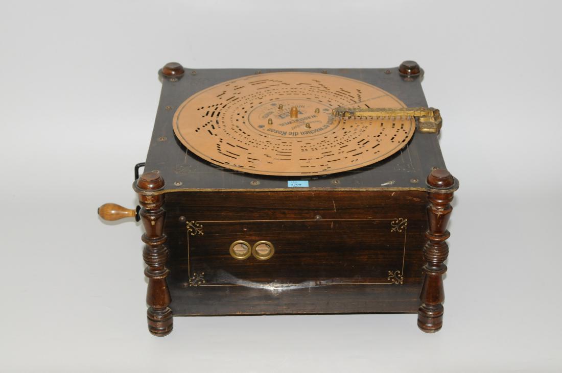 Organette "Ariston" Deutschland, um 1900. Hersteller: (1 of 2)