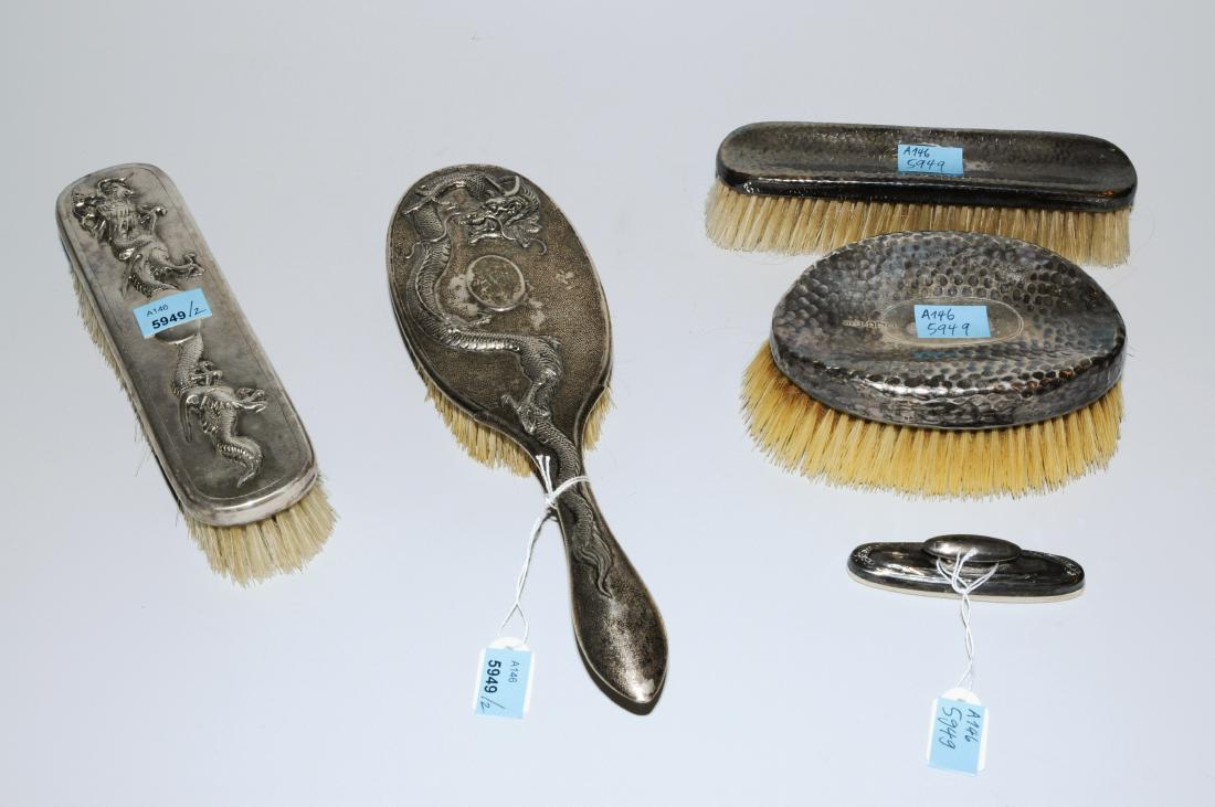 Toilettenset Shanghai, China, um 1900. Exportsilber. (1 of 1)