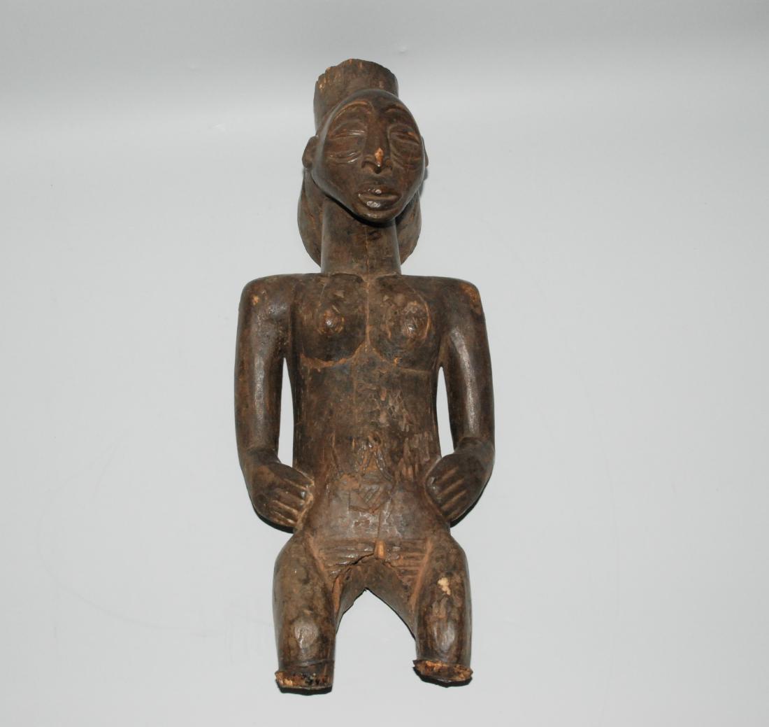 Stehende weibliche Figur Im Stil der Senufo, (1 of 2)