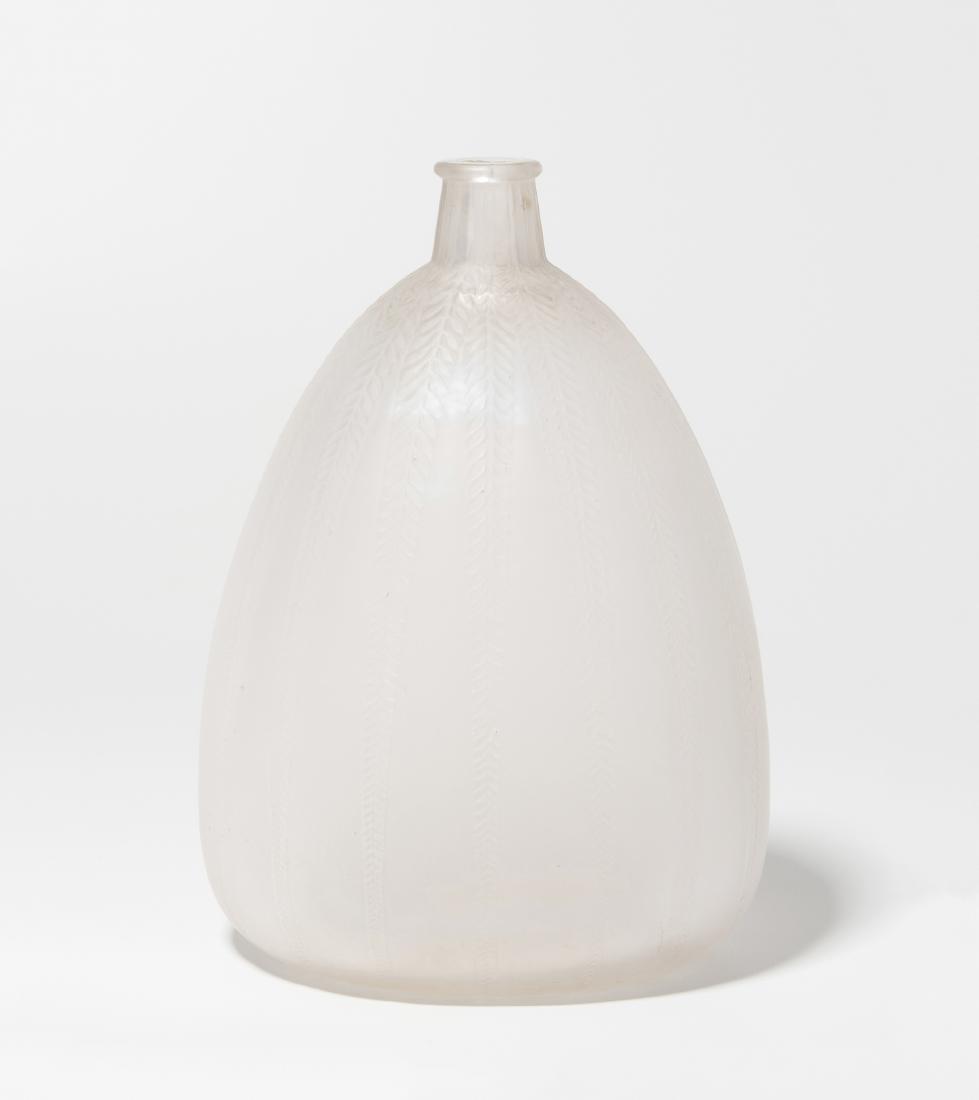 Vase "Mimosa", René Lalique Ausführung um 1930, Entwurf (1 of 1)