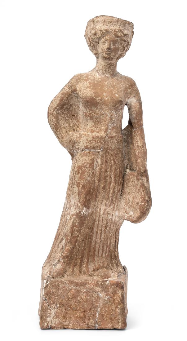 Grosse, weibliche Figur Boötisch, ca. 400 v. Chr. (1 of 1)