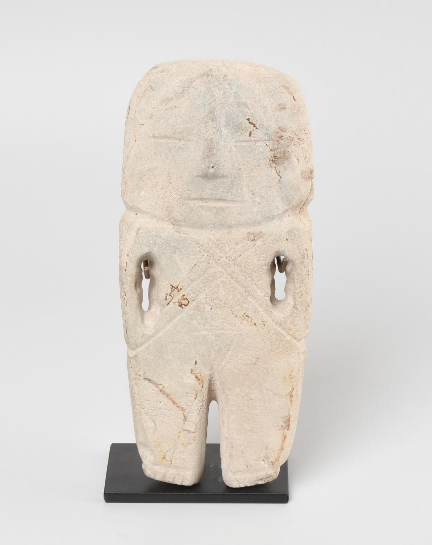 Idolfigur Colima, Mexico, wohl 100 v.–250 n.C. Heller (1 of 1)