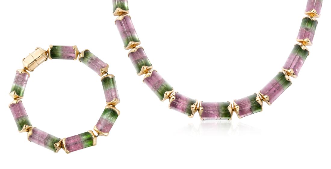 Philippe Pfeiffer Melonen-Turmalin-Set Zürich, 1998/99. (1 of 1)