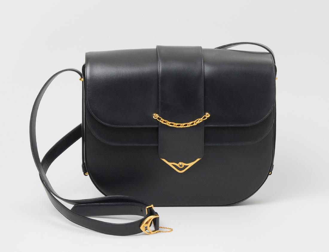 Cartier, Handtasche aus der Linie "Saphir" Aus (1 of 1)