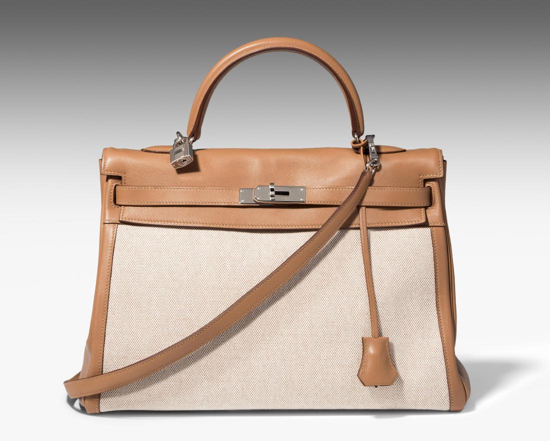 Hermès, Handtasche "Kelly" 35 cm. Gemarkt Hermès Paris (1 of 1)