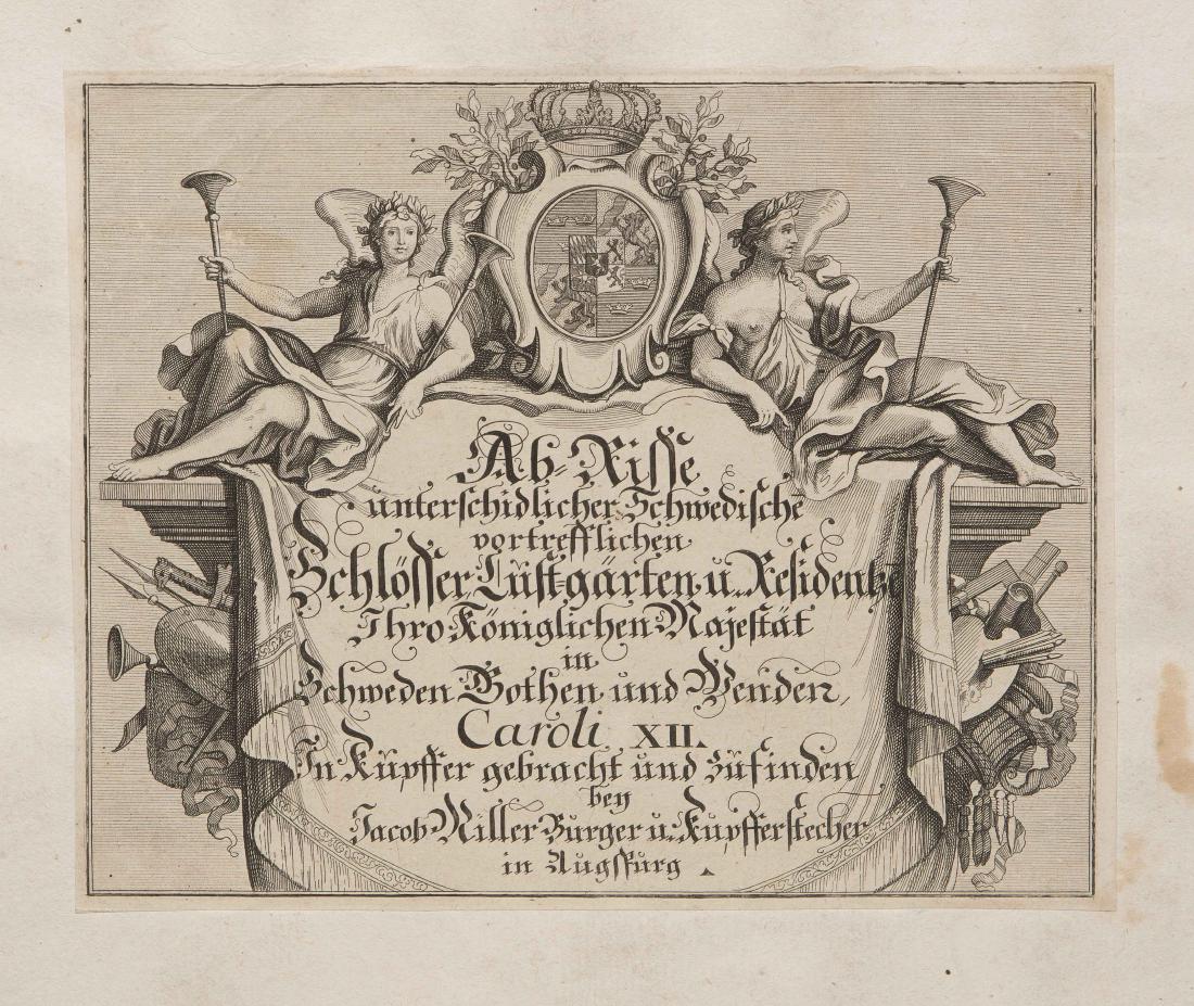 Miller, Jacob Ab- Risse unterschidlicher Schwedischer (1 of 2)