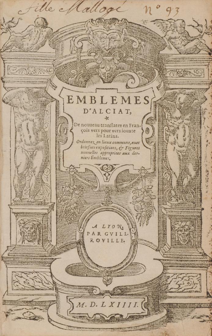 Alciati, Andrea Emblemes d'Alciat : de nouveau (1 of 1)