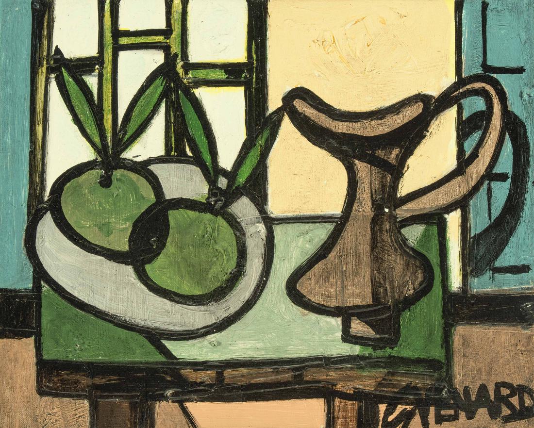 Venard, Claude  (Paris 1913–1999) Stilleben mit Krug (1 of 1)