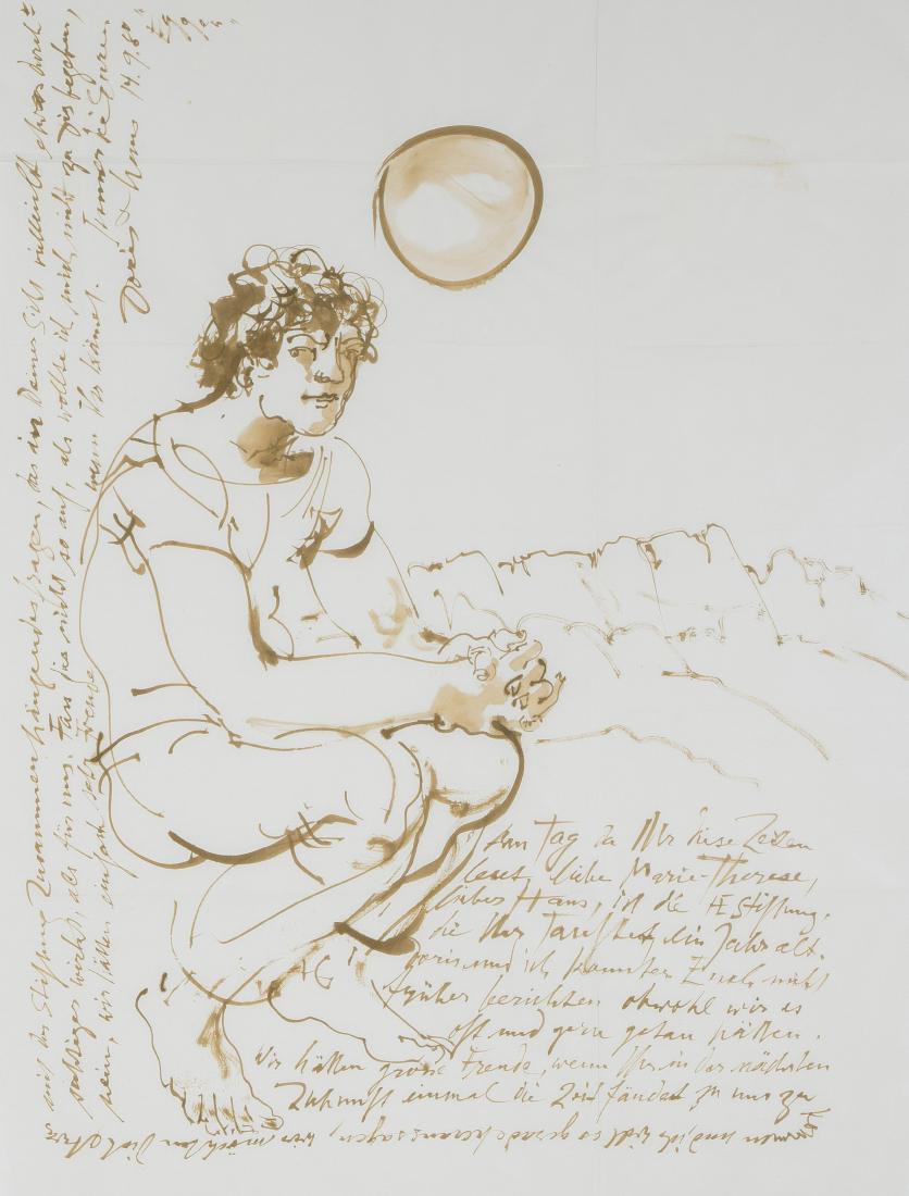 Erni, Hans (Luzern 1909–2015 Luzern) Sitzender in (1 of 1)