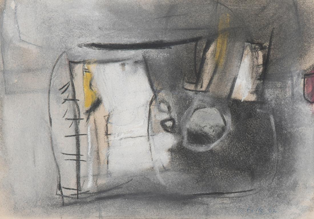 Falk, Hans (Zürich 1918–2002 Stromboli) Ohne Titel. (1 of 1)