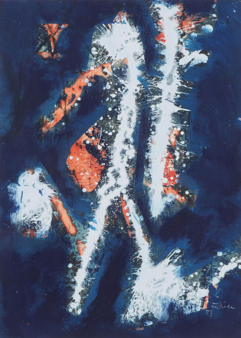 Fedier, Franz (Erstfeld 1922–2005 Bern) Ohne Titel. (1 of 1)