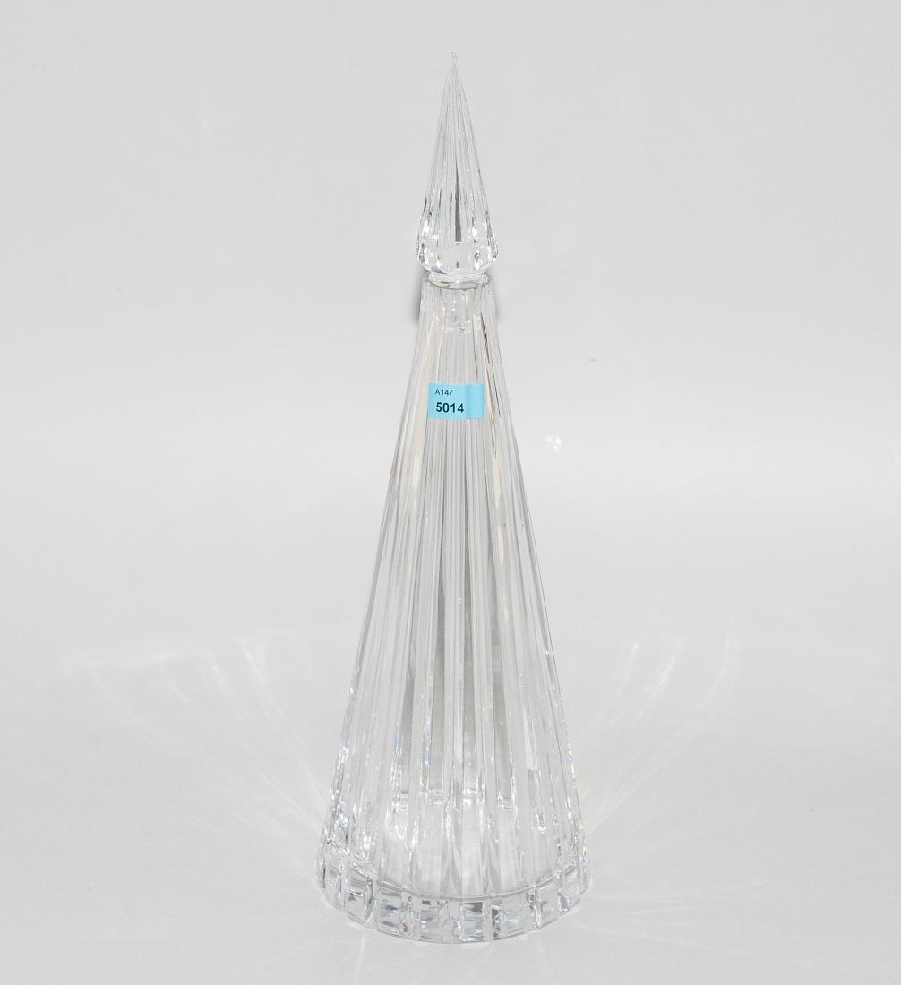 Karaffe, Val Saint-Lambert 20.Jh. Farbloses (1 of 1)