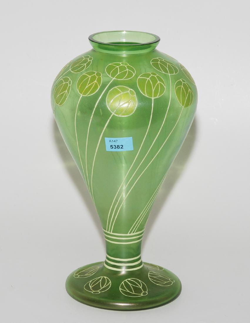 Vase Fritz Heckert, Petersdorf zugeschrieben, um 1930. (1 of 1)