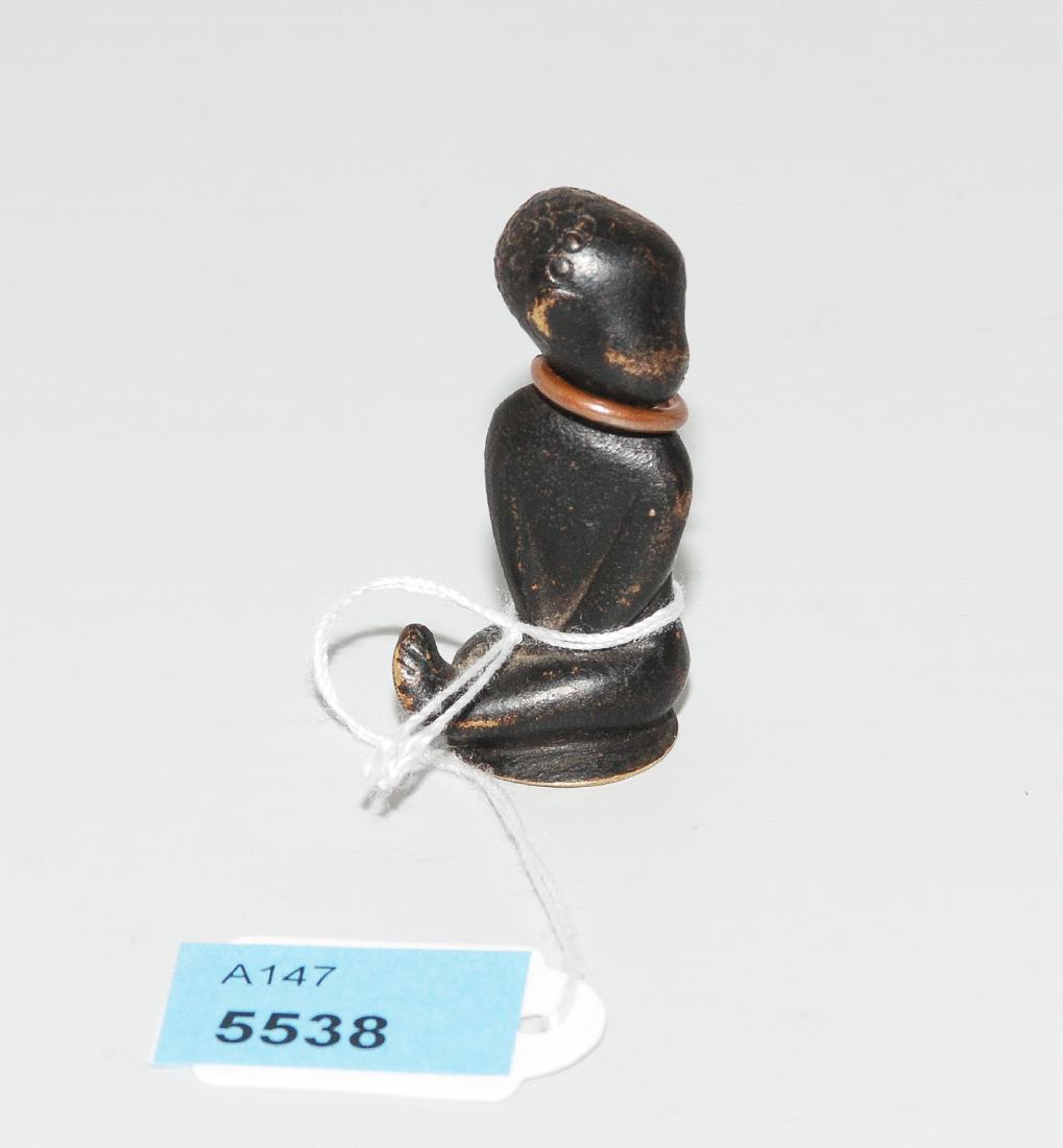 Wiener Bronze Um 1950. Gemarkt: "Werkstätten Hagenauer, (1 of 1)