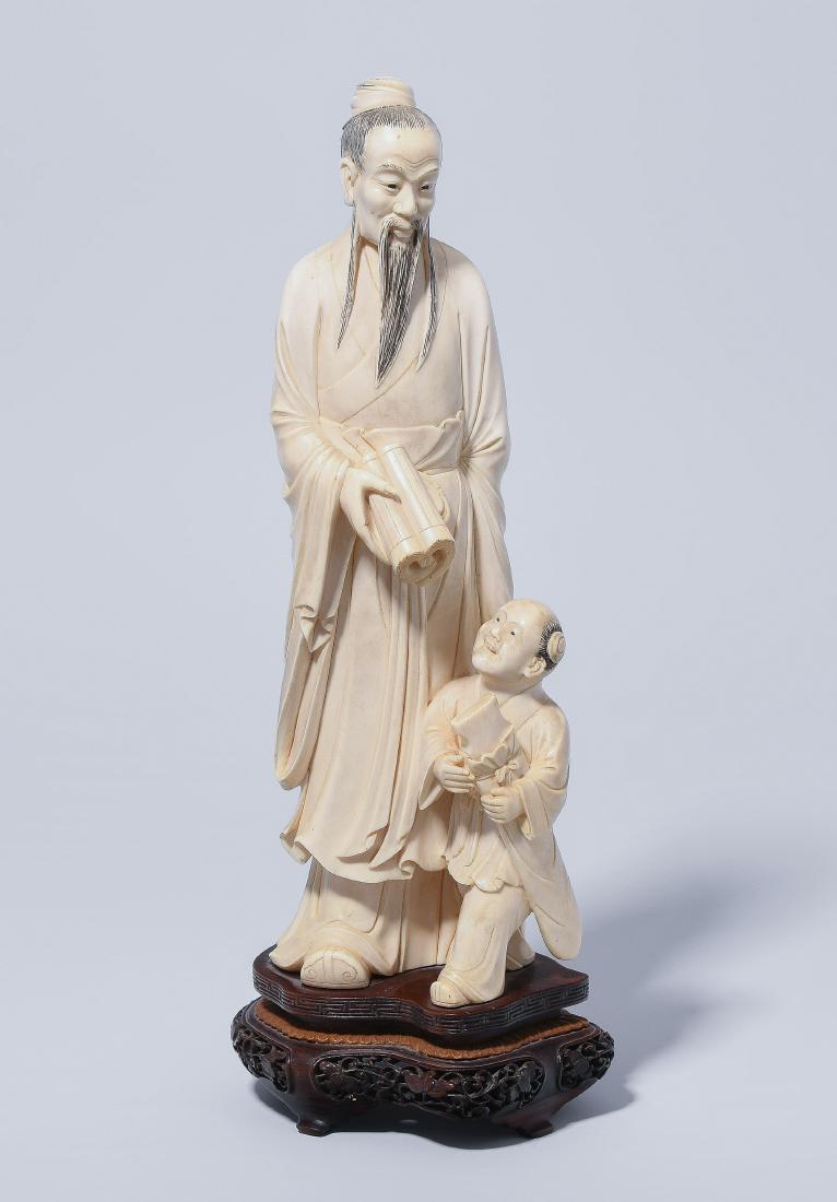 Elfenbeinfigur China, Anfang 20.Jh. Elfenbein. (1 of 1)