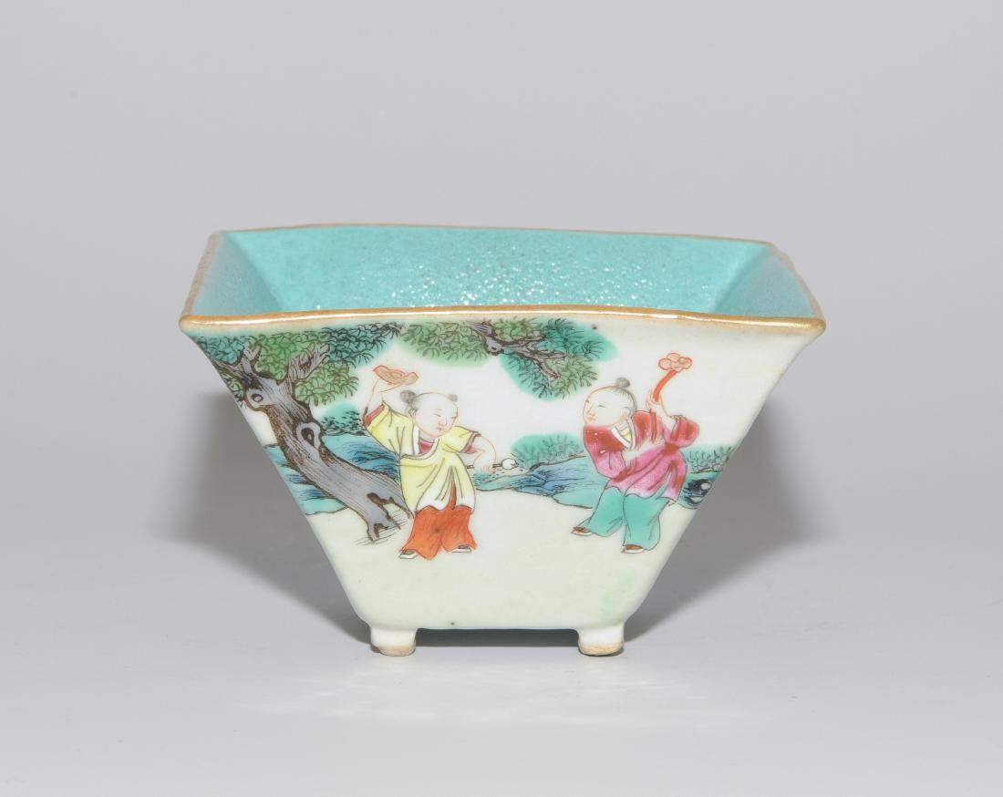 Kleine Schale China, 19.Jh. Porzellan. Kleines, (1 of 1)