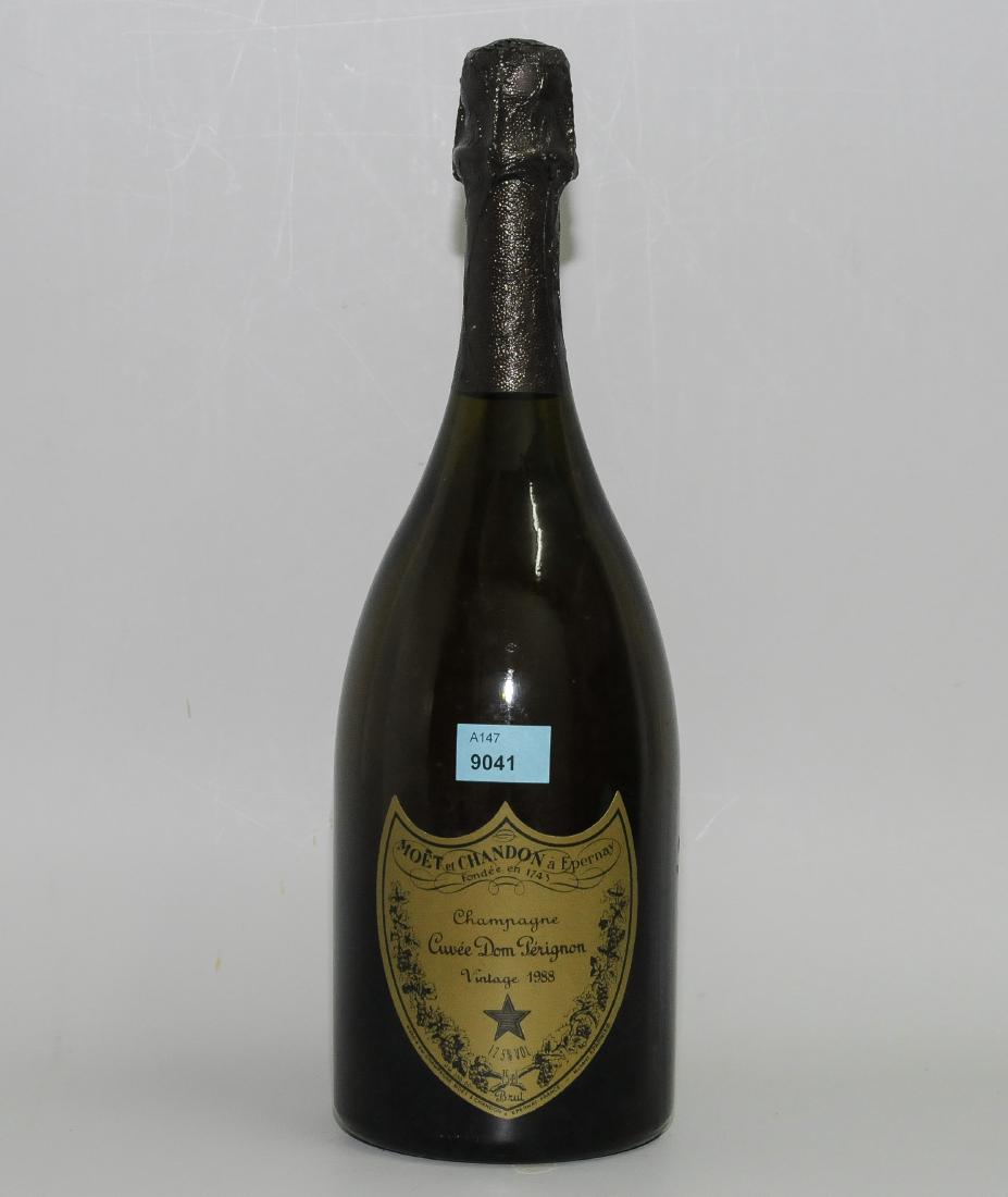 Champagner Dom Perignon Cuvée. Vintage 1988. 1 Flasche.: Champagner Dom Perignon Cuvée. Vintage 1988. 1 Flasche.